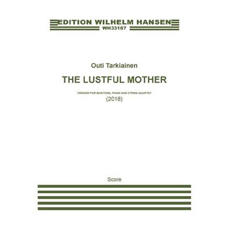 Titelbild für WH 33187 - The lustful mother