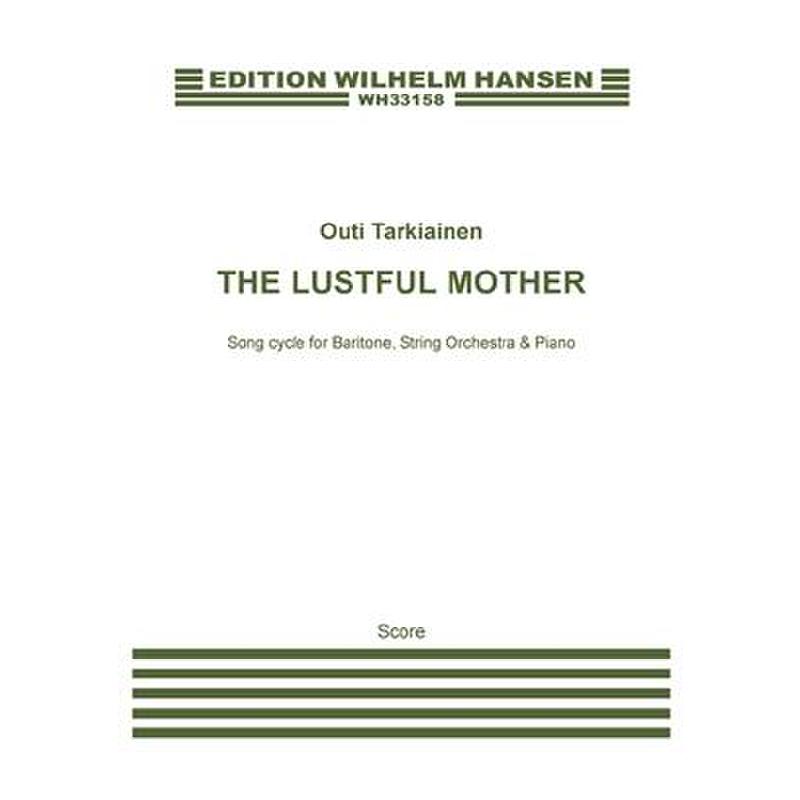 Titelbild für WH 33158 - The lustful mother