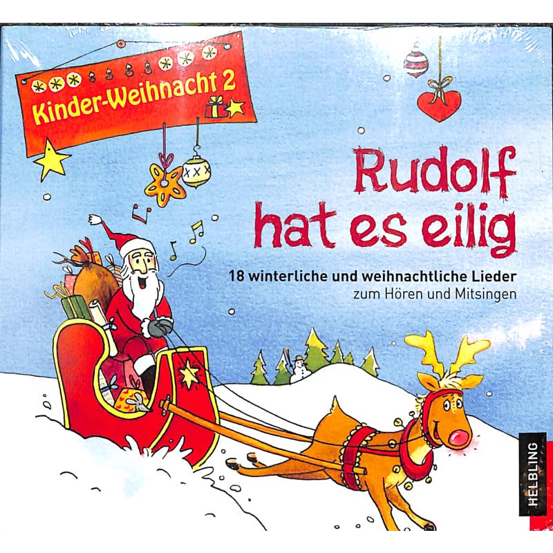 Titelbild für HELBL -S6776CD - Rudolf hat es eilig