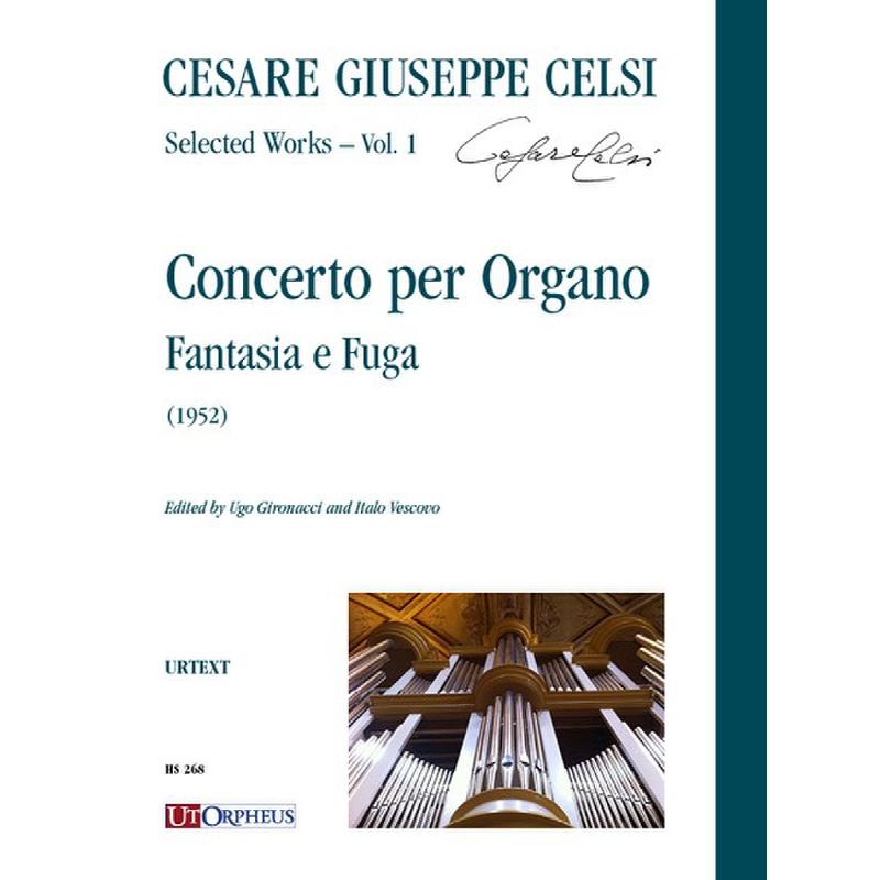Titelbild für ORPHEUS -HS268 - Concerto | Fantasia + Fuga