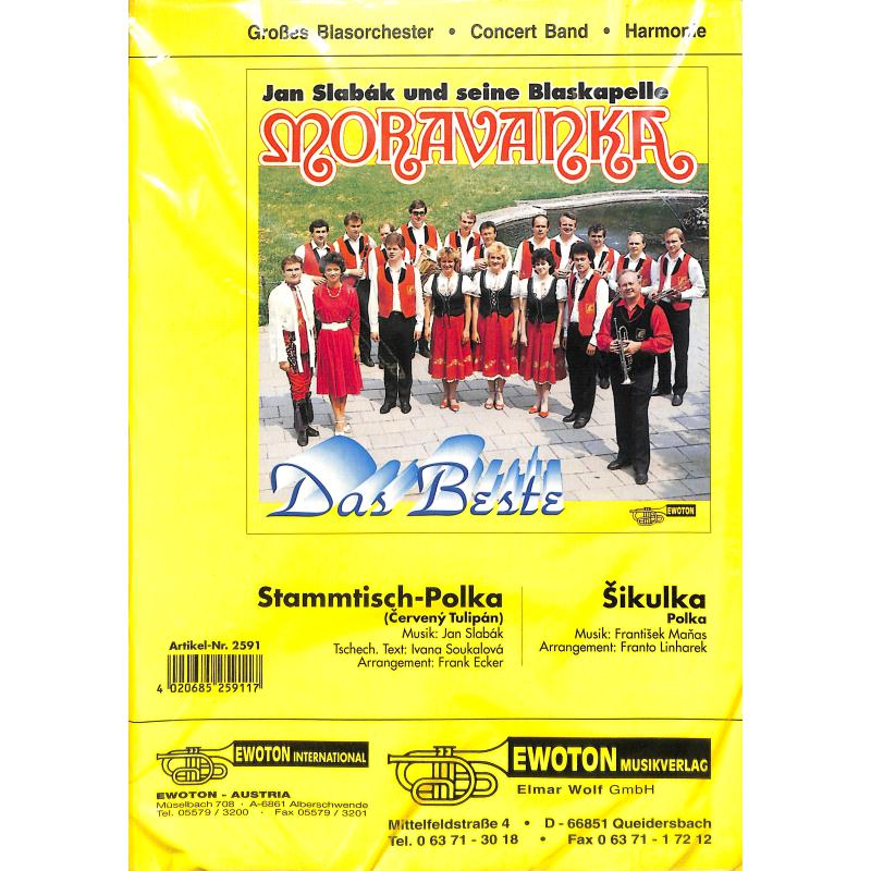 Titelbild für EWOTON 2591 - Stammtisch Polka | Sikulka