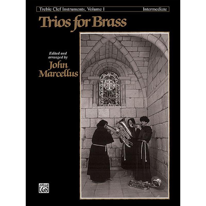 Titelbild für EL 03276 - Trios for brass 1 -  intermediate