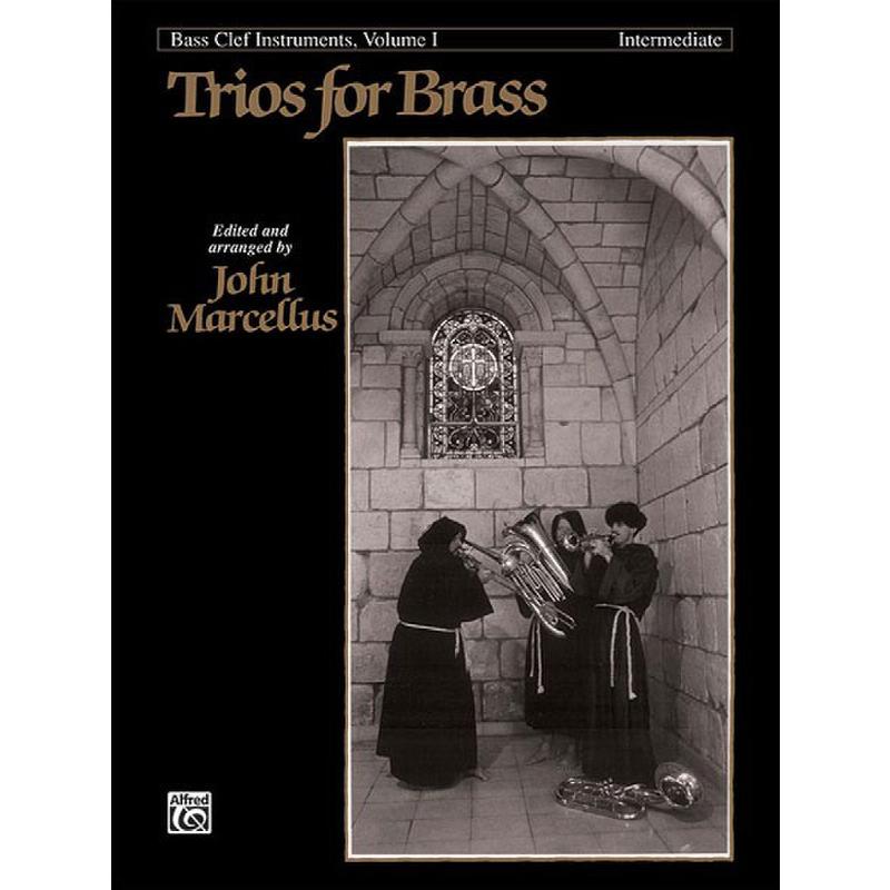 Titelbild für EL 03279 - Trios for brass 1 -  intermediate