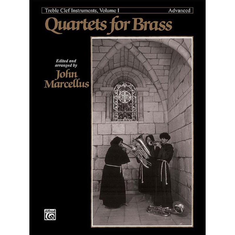 Titelbild für EL 03263 - Quartets for brass 1 - advanced