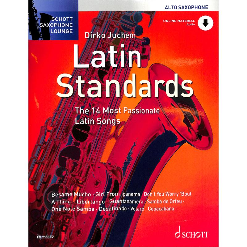 Titelbild für ED 21568D - Latin Standards