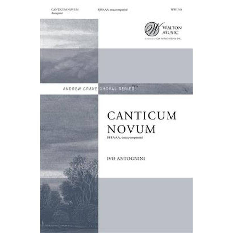 Titelbild für WALTON 1748 - Canticum novum