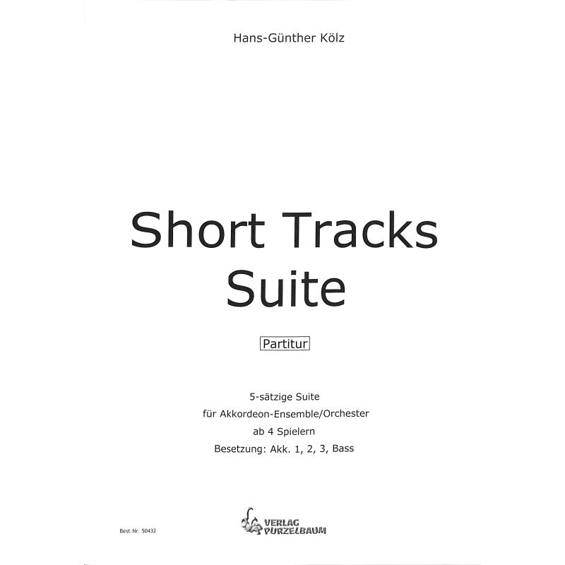 Titelbild für PURZ 50432 - Short tracks suite