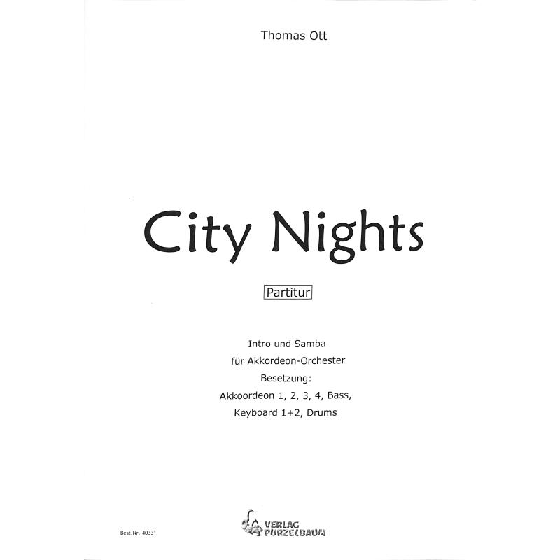 Titelbild für PURZ 40331 - City nights