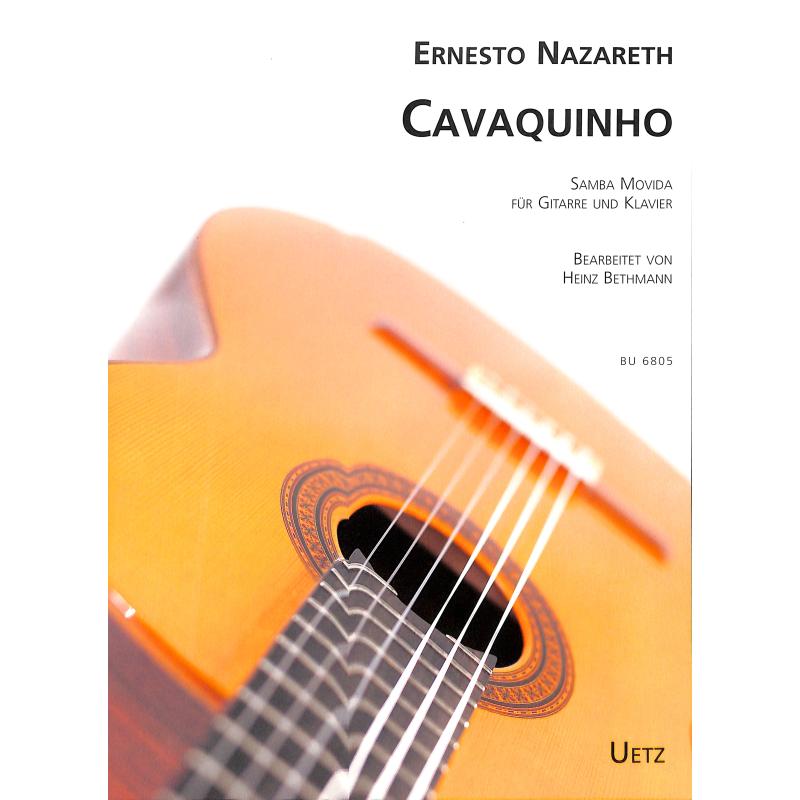 Titelbild für UETZ 6805 - Cavaquinho - Samba