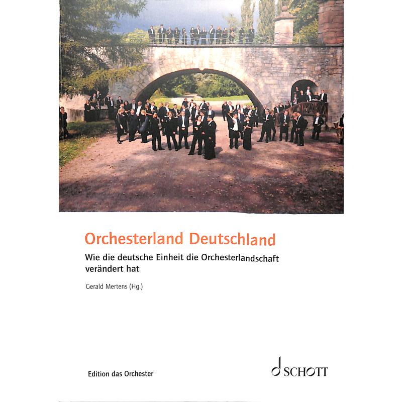 Titelbild für ORCH 5006 - Orchesterland Deutschland | Wie die deutsche Einheit die Orchesterlandschaft veränder hat
