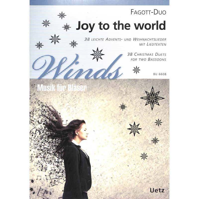 Titelbild für UETZ 6608 - Joy to the world | 38 leichte Advents- und Weihnachtslieder mit Liedtexten