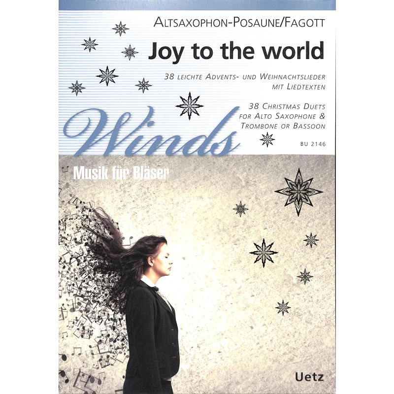 Titelbild für UETZ 2146 - Joy to the world | 38 leichte Advents- und Weihnachtslieder mit Liedtexten