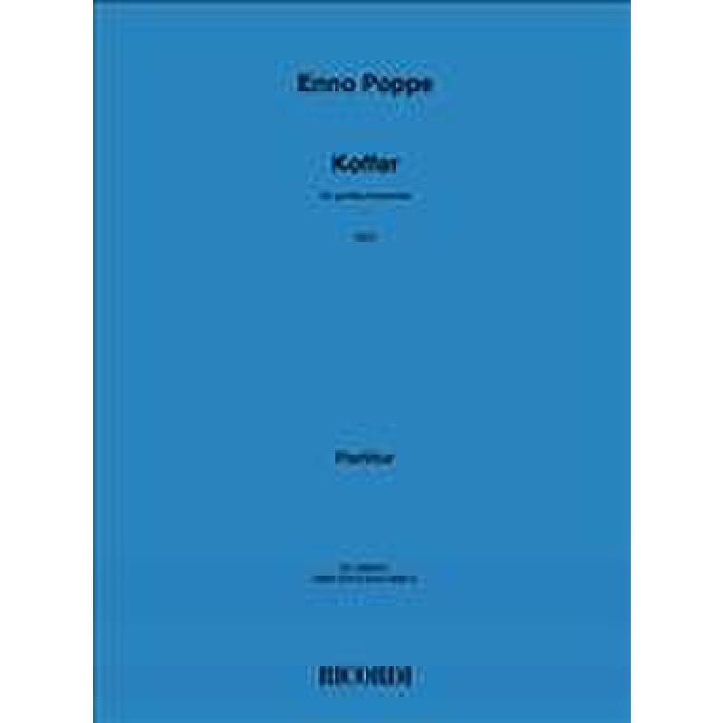 Titelbild für SY 3995-01 - Koffer