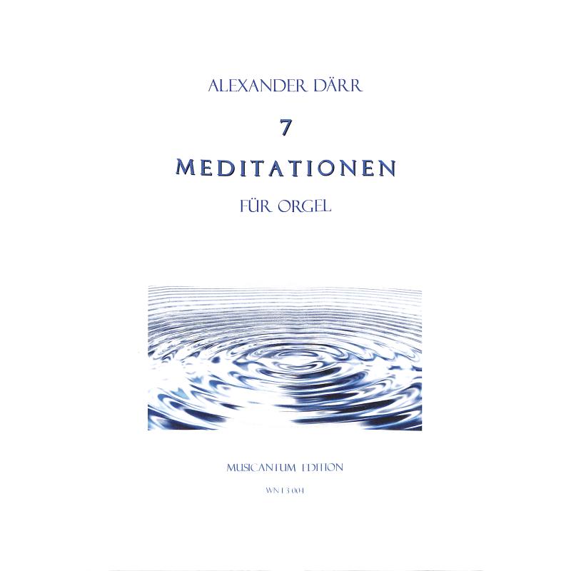Titelbild für WN 13004 - 7 Meditationen op 64