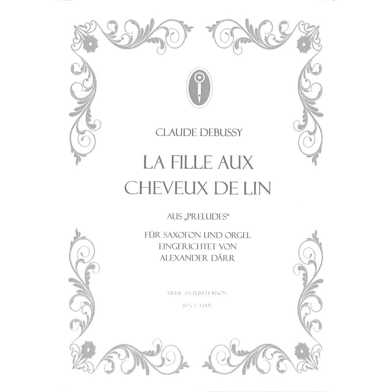 Titelbild für WN 53005 - La fille aux cheveux de lin - Prelude