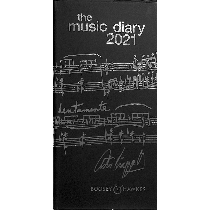 Titelbild für BH 13716 - The music diary 2021