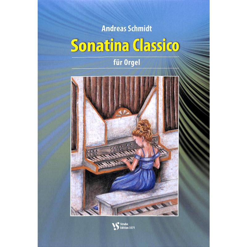 Titelbild für VS 3571 - Sonatina classico