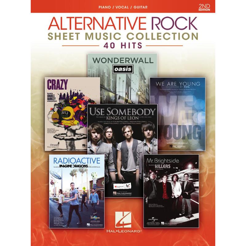 Titelbild für HL 356431 - Alternative Rock | Sheet music collection