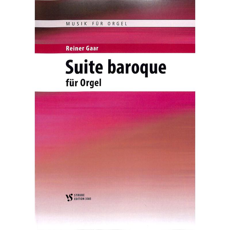 Titelbild für VS 3585 - Suite baroque