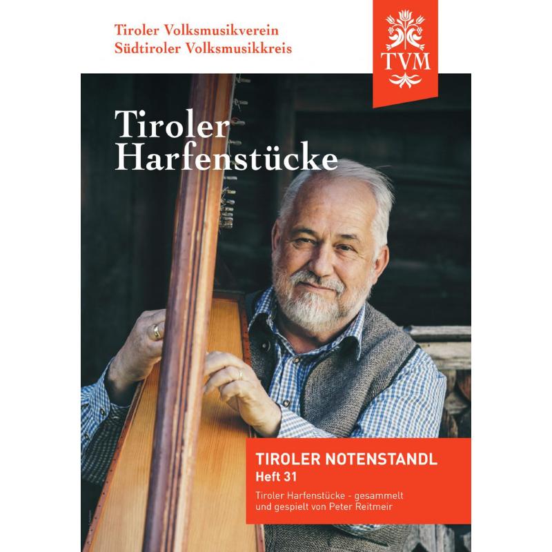 Titelbild für PM -TVM31 - Tiroler Harfenstücke
