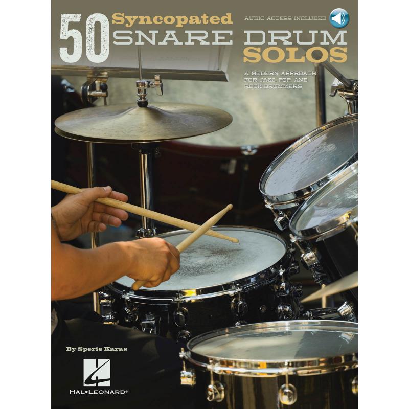 Titelbild für HL 119645 - 50 syncopated snare drum solos