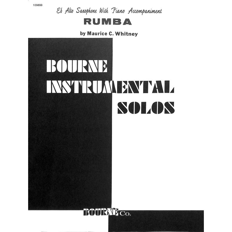 Titelbild für BOURNE 1098990 - Rumba