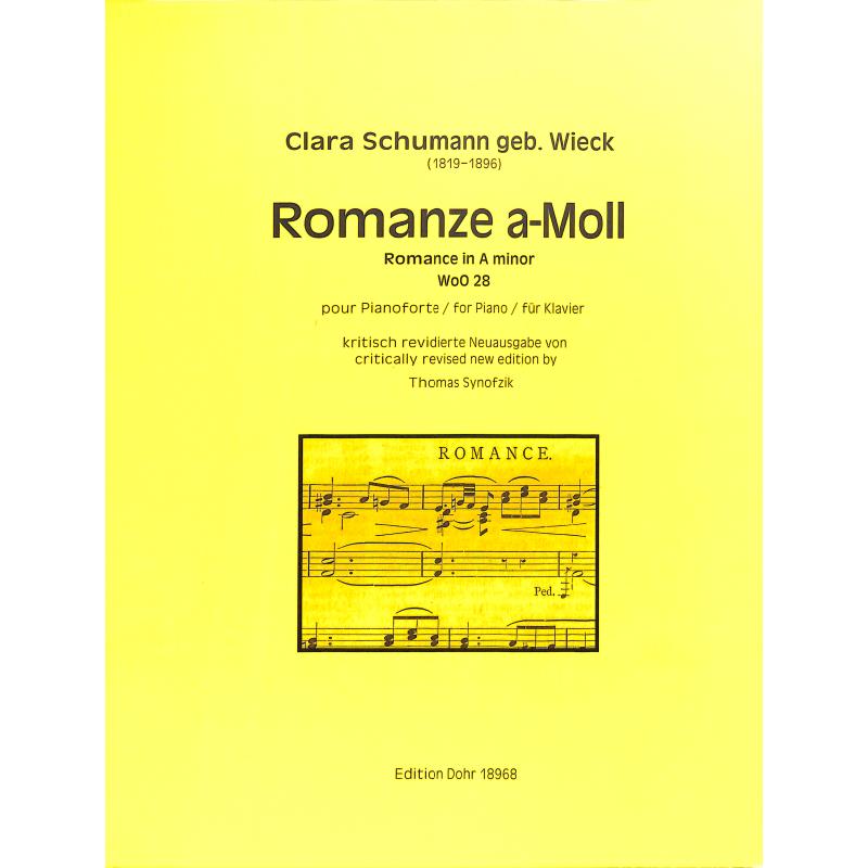 Titelbild für DOHR 18968 - Romanze a-moll