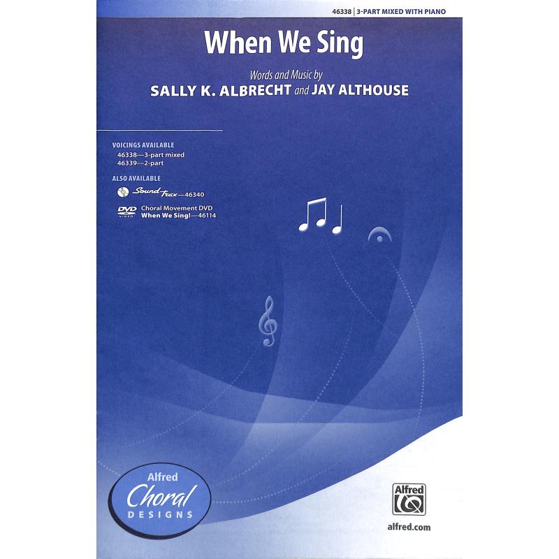Titelbild für ALF 46338 - When we sing