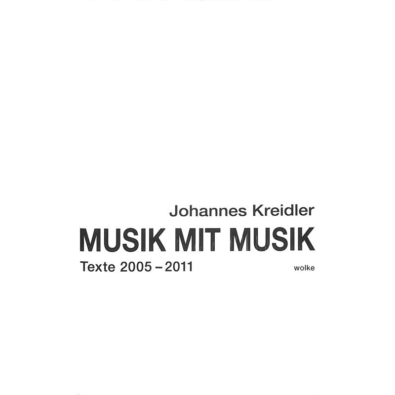 Titelbild für 978-3-936000-93-1 - Musik mit Musik