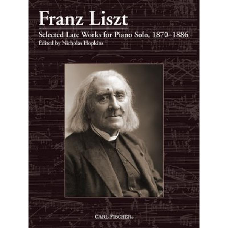 Titelbild für CF -PL1058 - Selected late works