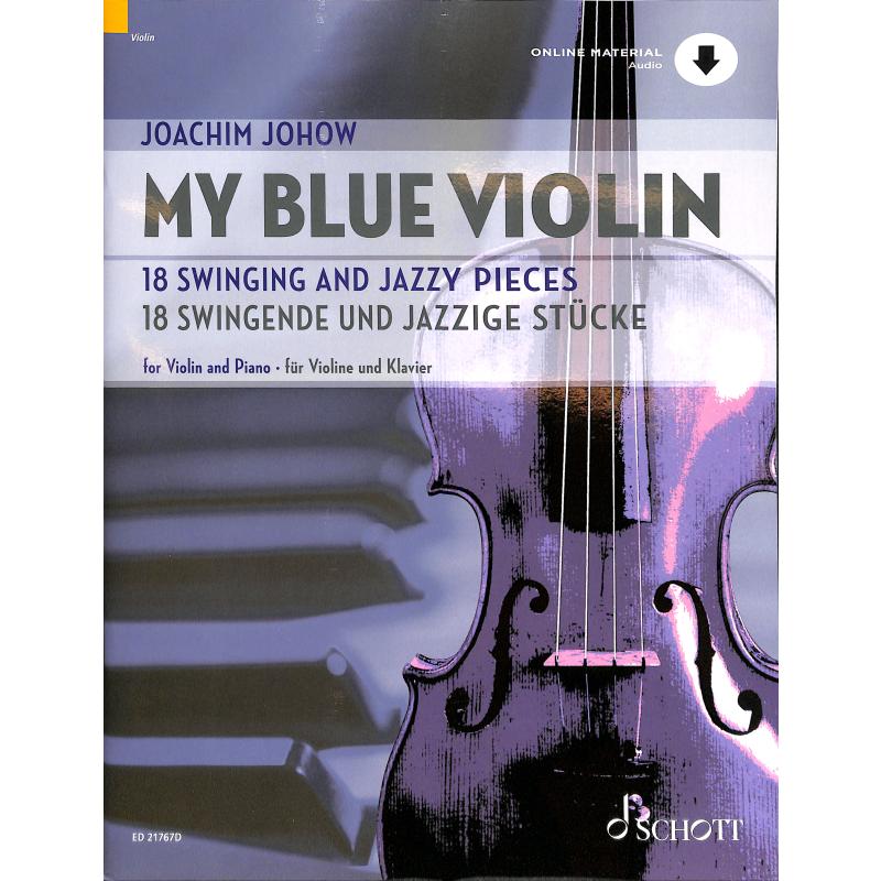 Titelbild für ED 21767D - My blue violin