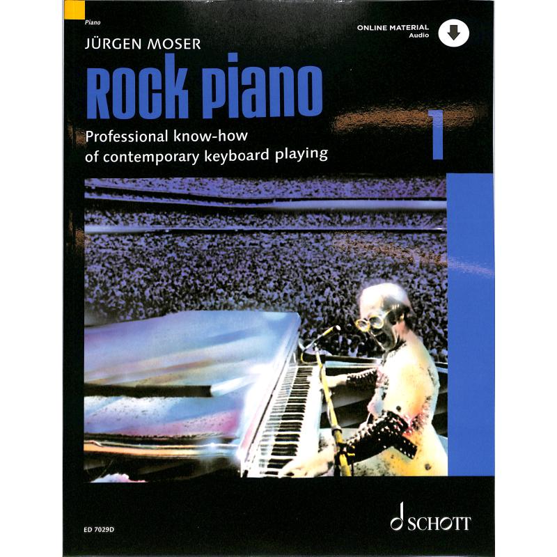 Titelbild für ED 7029D - Rock Piano 1