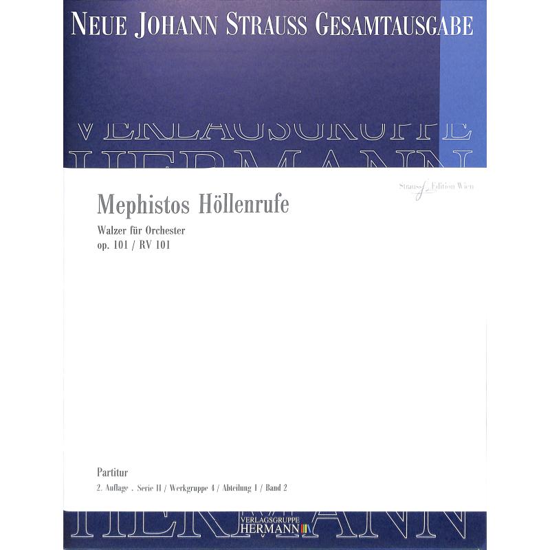 Titelbild für VGH 200-11 - Mephistos Höllenrufe op 101