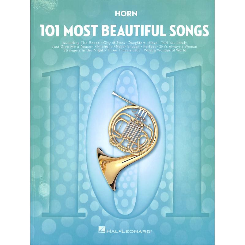 Titelbild für HL 291045 - 101 most beautiful songs