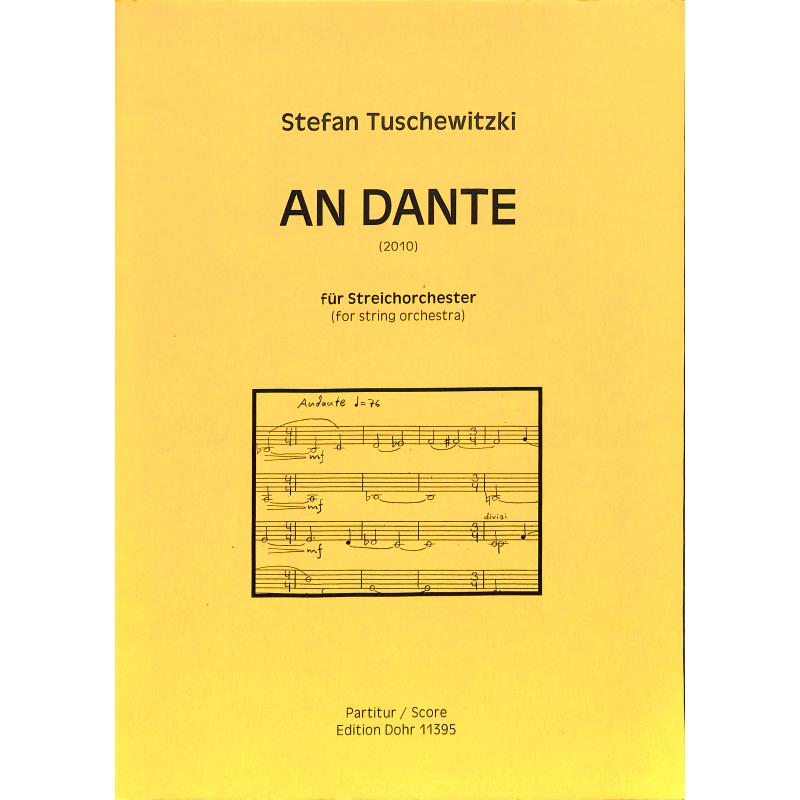 Titelbild für DOHR 11395 - An Dante