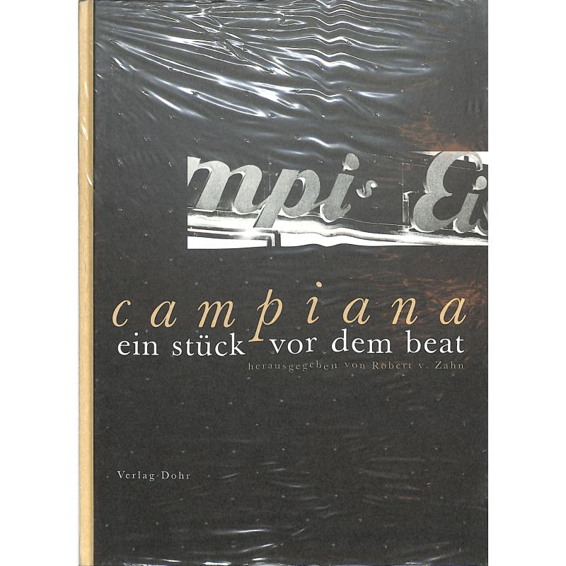 Titelbild für 978-3-925366-72-7 - Campiana | Ein Stück vor dem Beat