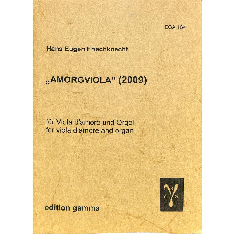 Titelbild für EGA 164 - Amorgviola