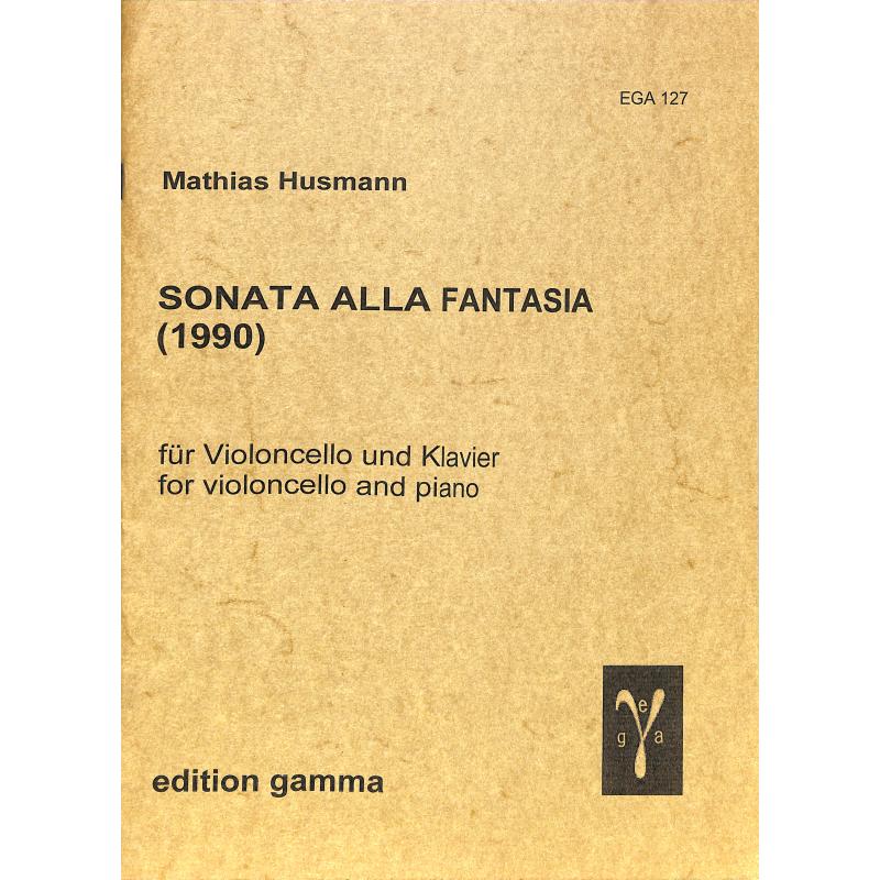 Titelbild für EGA 127 - Sonata alla fantasia