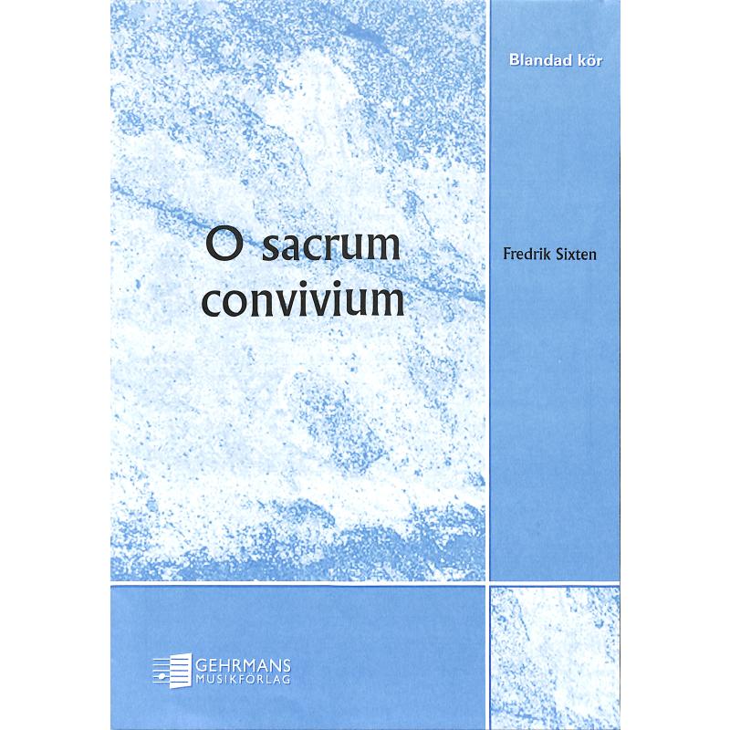 Titelbild für GEHRMAN 10851 - O sacrum convivium