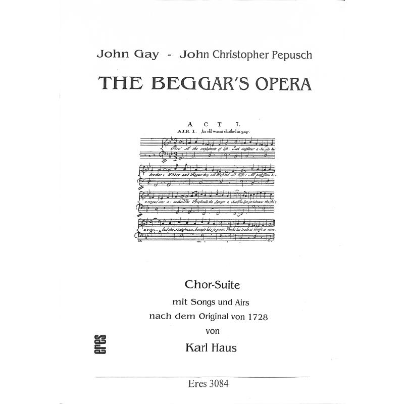Titelbild für ERES 3084 - The beggar's opera | Suite