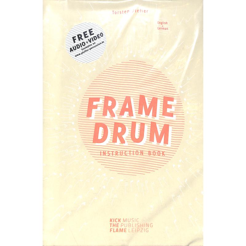 Titelbild für GN 21189 - Frame drum | Instruction book