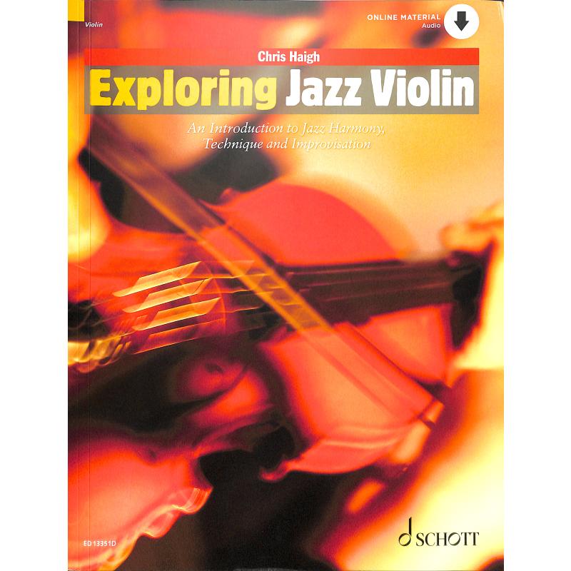 Titelbild für ED 13351D - Exploring Jazz violin