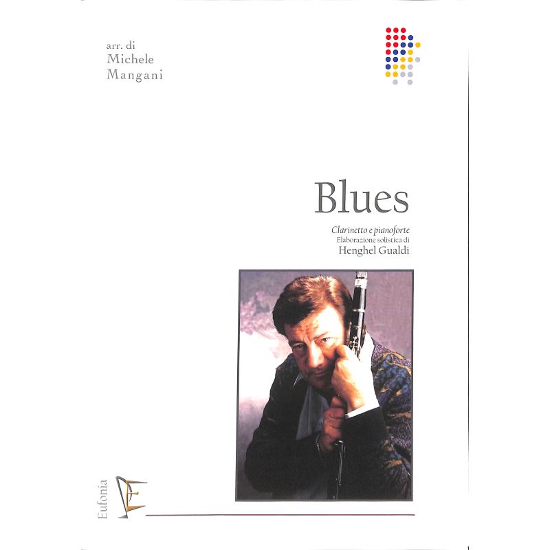 Titelbild für EUFONIA 03280C - Blues da un Americano a Parigi
