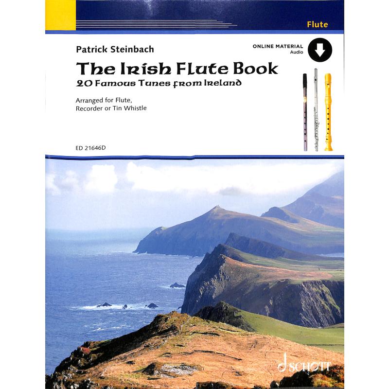 Titelbild für ED 21646D - The irish flute book