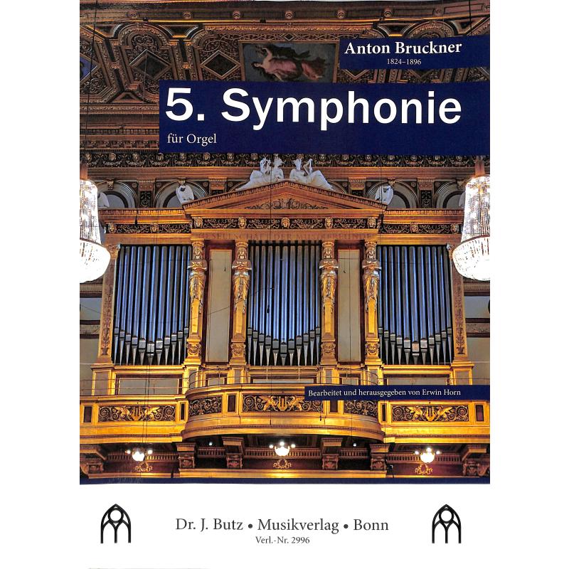 Titelbild für BUTZ 2996 - Sinfonie 5