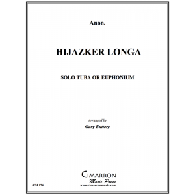 Titelbild für CIMARRON 174 - Hijazker Longa
