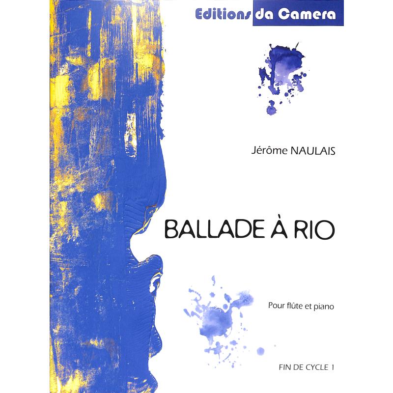 Titelbild für MARTIN -DC00417 - Ballade a Rio