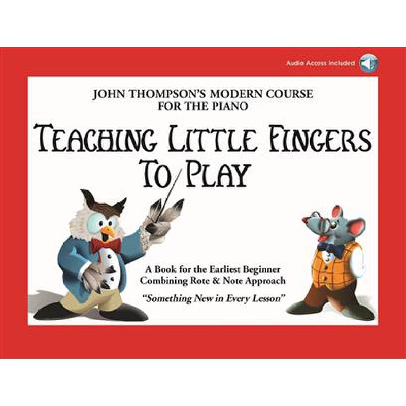 Titelbild für HL 363109 - Teaching little fingers to play