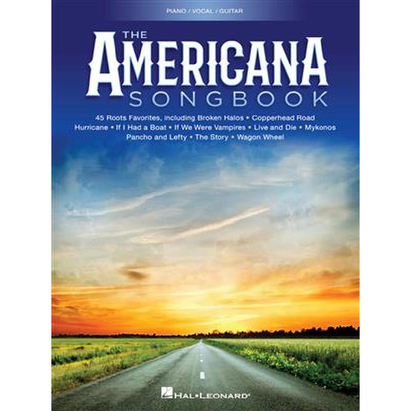 Titelbild für HL 275865 - The Americana songbook