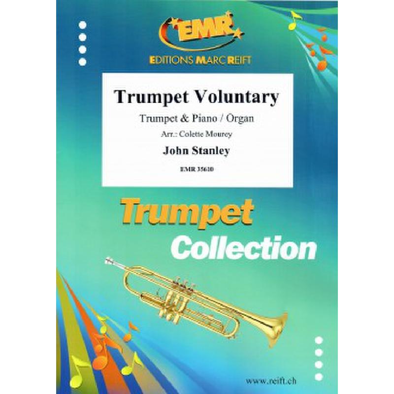 Titelbild für EMR 35610 - Trumpet voluntary